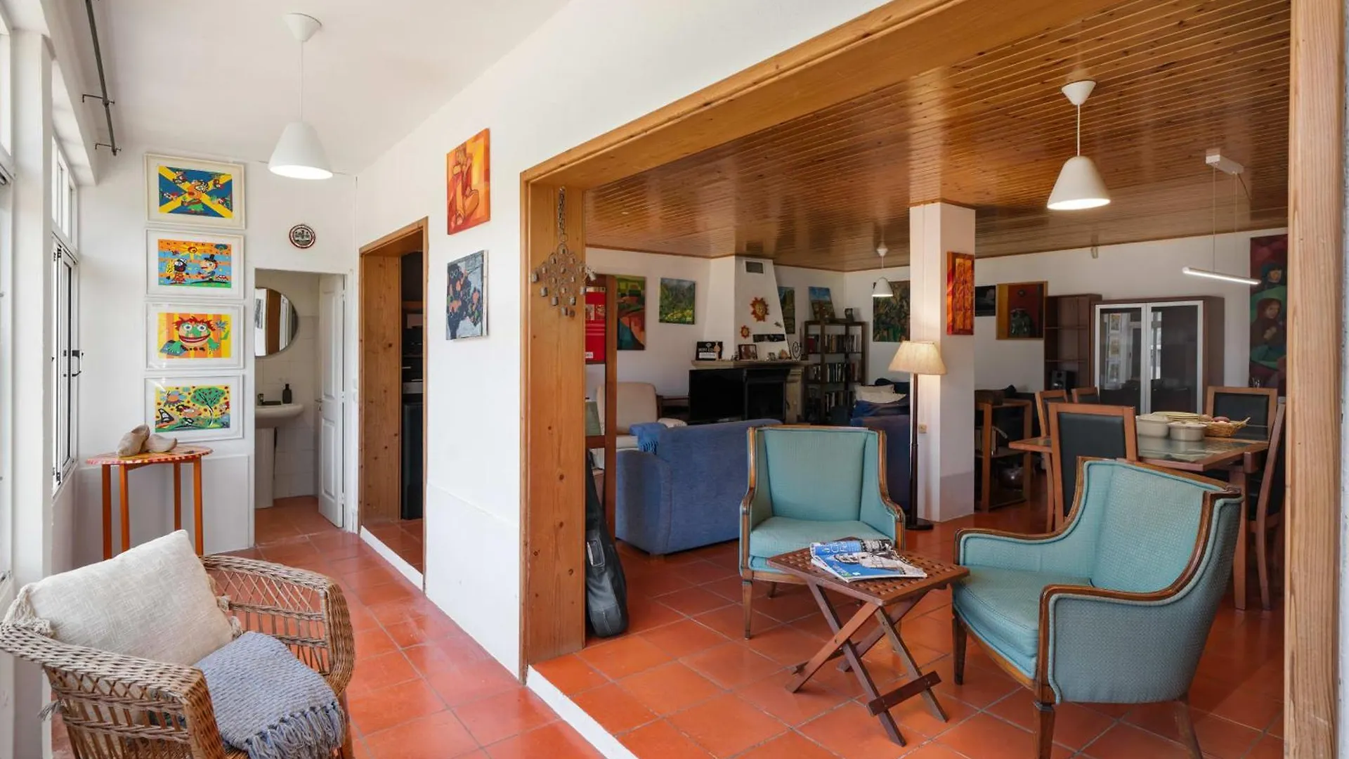 Holiday home Retiro Do Artista Art And Views Over The Valley Sao Vicente