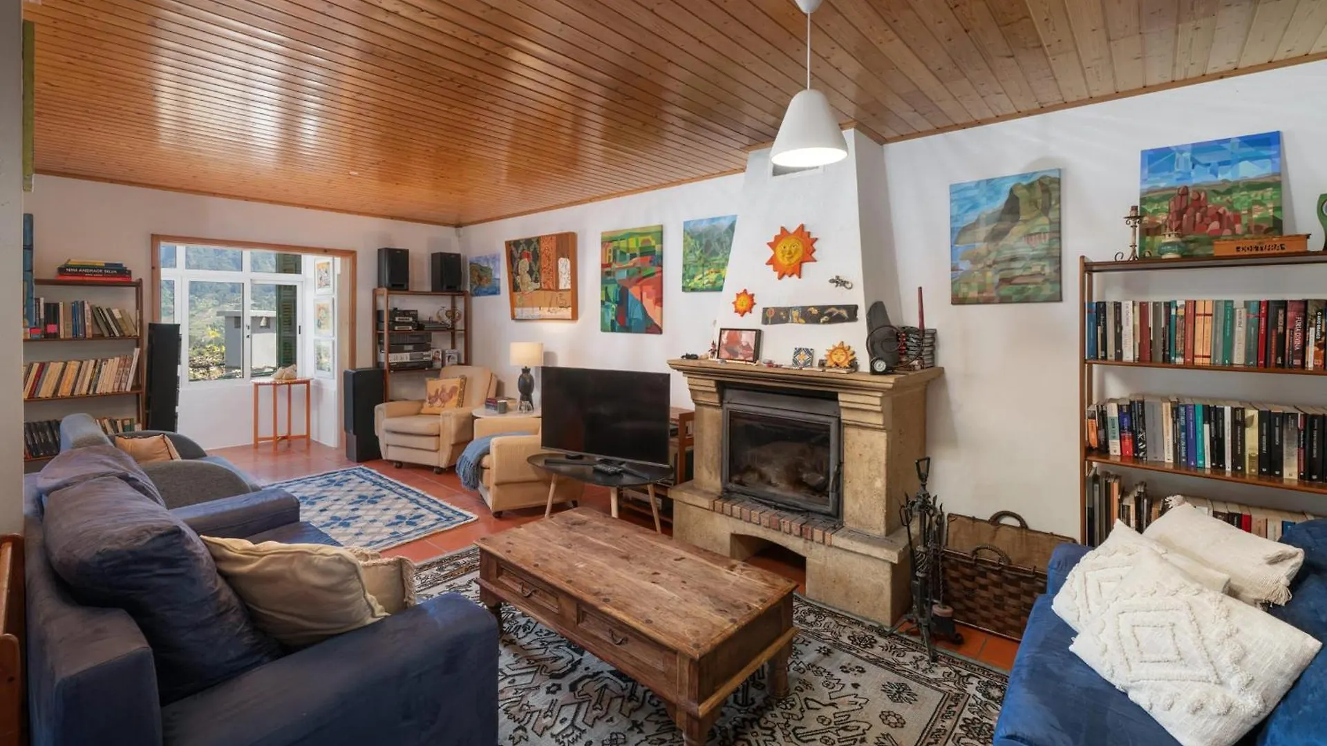Holiday home Retiro Do Artista Art And Views Over The Valley Sao Vicente