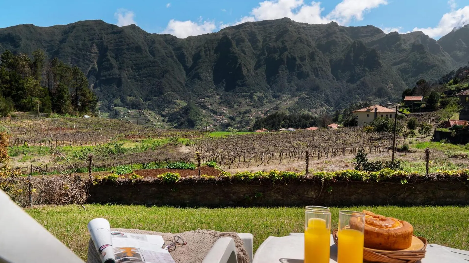 Retiro Do Artista Art And Views Over The Valley Sao Vicente  Holiday home